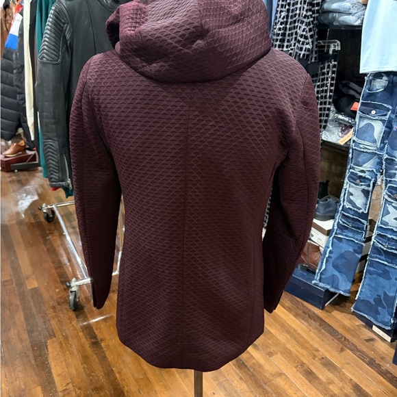 Herri collection jacket/coat purple hoody modern fit - Picture 6 of 6